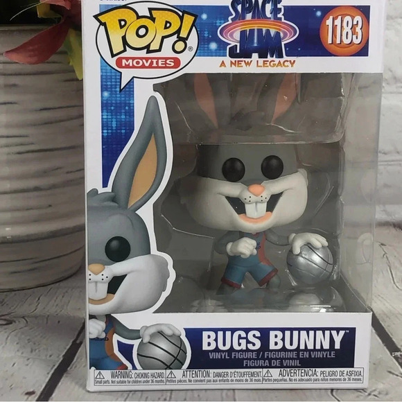 Space jam bugs bunny Funko POP! Movies 1183 - Picture 2 of 6